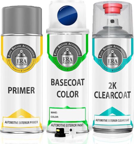 ERA Paints YP5 - Intense Blue Pearl for HYUNDAI Exact Match Automotive Touch Up Paint Jar - Basic Kit in Saudi Arabia