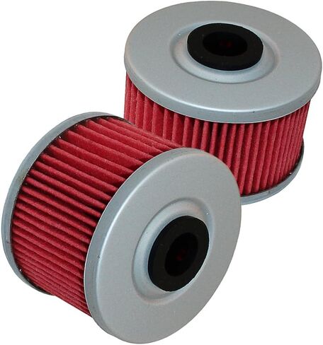 Caltric 2 Pack Filter متوافق مع Honda XR650L XR-650L XR650R XR-650R XR 650R 1993-2018 in Saudi Arabia