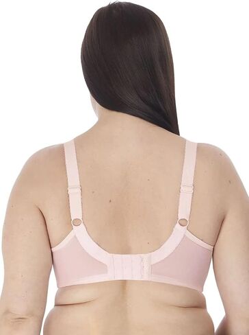 Elomi Women's Maternity Molly Underwire Nursing Bra -Blush, 40JJ in Saudi Arabia