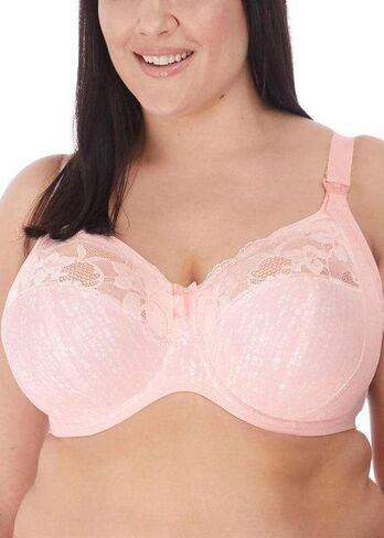 Elomi Women's Maternity Molly Underwire Nursing Bra -Blush, 40JJ in Saudi Arabia