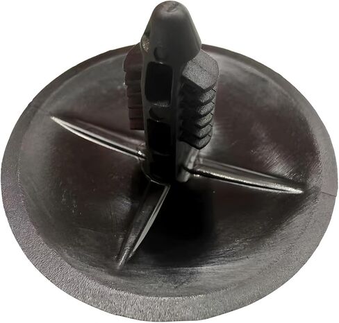 30pcs Hood Insulation Fender Liner Pretainer Clip Push Push Hackers Fit Ford Edge ، Escape ، الرحلة ، الحملة ، المستكشف ، Flex ، Mustang ، Ranger ، Taurus OE: N808842-S/W705002-S300 ، Chrysler 6504098 KK in Saudi Arabia