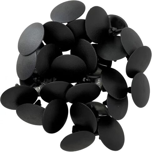 30pcs Hood Insulation Fender Liner Pretainer Clip Push Push Hackers Fit Ford Edge ، Escape ، الرحلة ، الحملة ، المستكشف ، Flex ، Mustang ، Ranger ، Taurus OE: N808842-S/W705002-S300 ، Chrysler 6504098 KK in Saudi Arabia