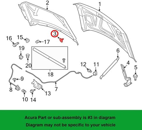 30pcs Hood Insulation Fender Liner Pretainer Clip Push Push Hackers Fit Ford Edge ، Escape ، الرحلة ، الحملة ، المستكشف ، Flex ، Mustang ، Ranger ، Taurus OE: N808842-S/W705002-S300 ، Chrysler 6504098 KK in Saudi Arabia