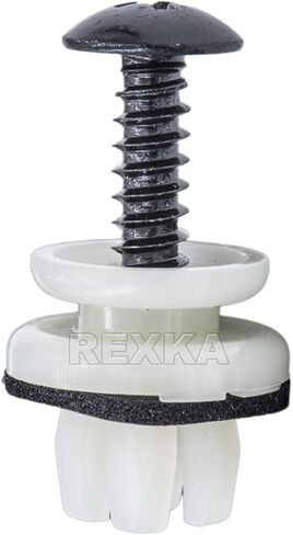 Rexka 20 Sets Tail Lamp Assembly Retainer Clip Screw Grommet GJ6A-51-14Y Compatible with Mazda 2, Mazda 3, Mazda 5, Mazda 6, CX-3, CX-30, CX-5, CX-7, CX-9, MX-5 Miata in Saudi Arabia