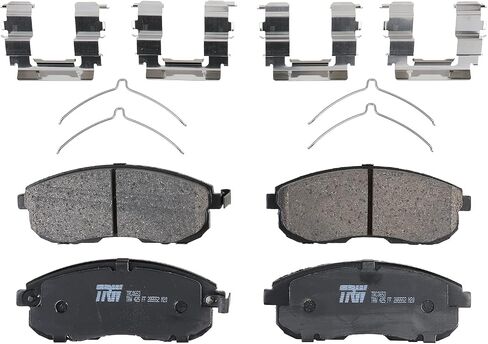 TRW Pro TRC0653 Disc Brake Pad Set For Nissan Altima 1998-2001, Front, And Other Applications in Saudi Arabia