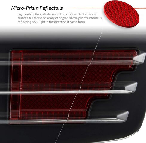 AKKON - For 2016-2021 Nissan Titan Light Tube Premium Tail Lamps Assemblies - Black Smoke Housing in Kuwait