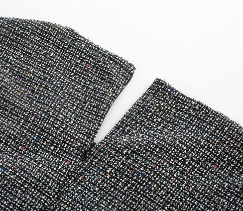 GRACE KARIN Womens Elegant Cap Sleeve Fishtail Tweed Cocktail Bodycon Dress in Saudi Arabia