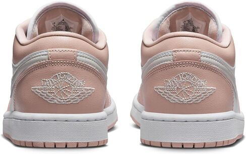 NIKE Air Jordan 1 Low Women's Shoes (FZ4183-002, Cement Grey/Black/White/Fire Red) Size 5 in Saudi Arabia
