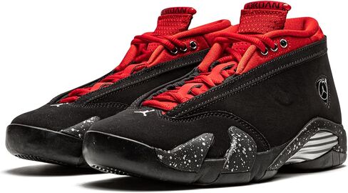 NIKE Air Jordan 1 Low Women's Shoes (FZ4183-002, Cement Grey/Black/White/Fire Red) Size 5 in Kuwait