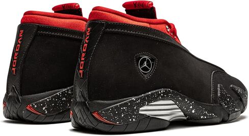 NIKE Air Jordan 1 Low Women's Shoes (FZ4183-002, Cement Grey/Black/White/Fire Red) Size 5 in Kuwait