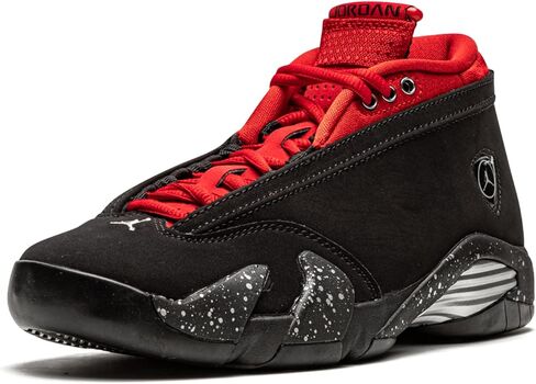 NIKE Air Jordan 1 Low Women's Shoes (FZ4183-002, Cement Grey/Black/White/Fire Red) Size 5 in Kuwait