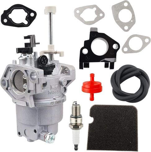 Huayi Carburetor Carb for Ryobi 420cc Generator Ry906500vnm 6500 8125 Ry906500s Ry905500 Ry905500e Ry906300lp Ry908000e 5500 6300 7875 Watts Line Bilter Filter in Kuwait