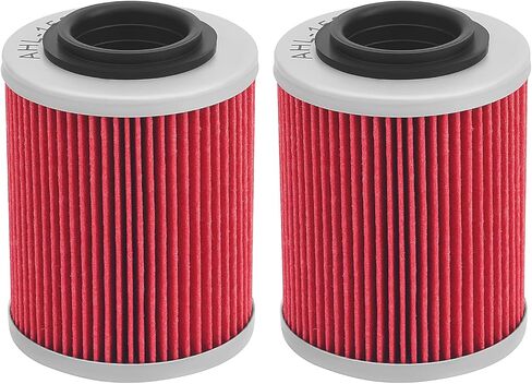 AHL OIL FILTER 152000100000 متوافق مع Hisun ATV ، 800 HS UTV ، Tactic 1000 ، Hisun SXS Sector 1000 Crew ، Strike 1000R ، 1PCS in Saudi Arabia