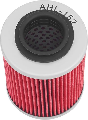 AHL OIL FILTER 152000100000 متوافق مع Hisun ATV ، 800 HS UTV ، Tactic 1000 ، Hisun SXS Sector 1000 Crew ، Strike 1000R ، 1PCS in Saudi Arabia