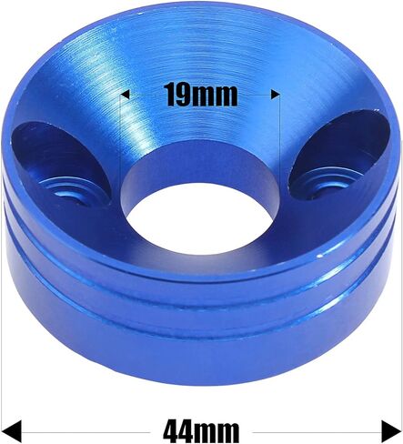 42mm 43mm 44mm 44mm Blue Filter Adapter Cackity for 33cc 43cc 47cc 49cc 50cc 52cc minimoto 2-Stroke Mini Mini Bike Kids ATV Go Kart Goped Blad Gas Powered Scooter Motovox MVS10 in Saudi Arabia