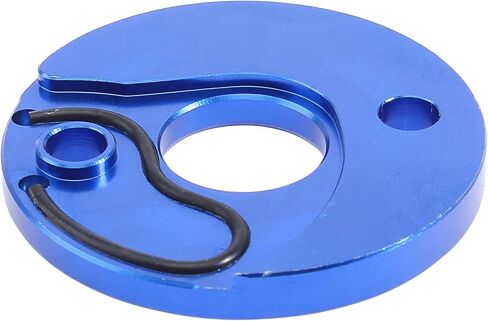 42mm 43mm 44mm 44mm Blue Filter Adapter Cackity for 33cc 43cc 47cc 49cc 50cc 52cc minimoto 2-Stroke Mini Mini Bike Kids ATV Go Kart Goped Blad Gas Powered Scooter Motovox MVS10 in Saudi Arabia