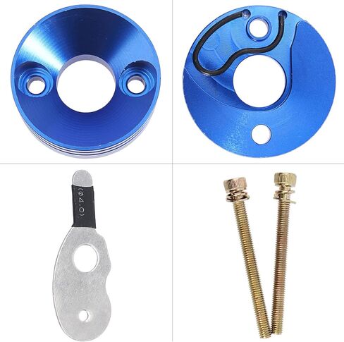 42mm 43mm 44mm 44mm Blue Filter Adapter Cackity for 33cc 43cc 47cc 49cc 50cc 52cc minimoto 2-Stroke Mini Mini Bike Kids ATV Go Kart Goped Blad Gas Powered Scooter Motovox MVS10 in Saudi Arabia