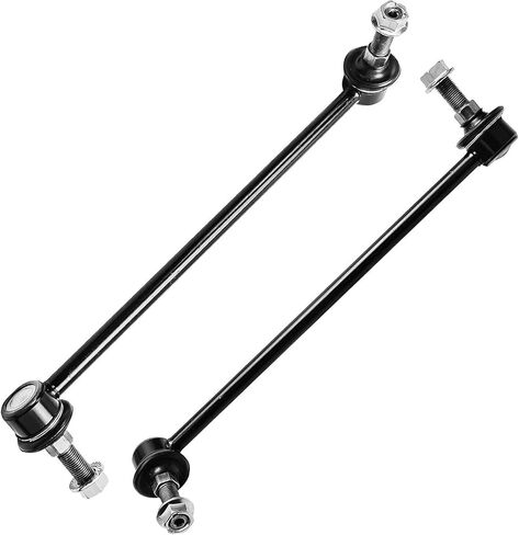 Detroit Axle - Front 4pc Supension Kit for 2003-2004 Nissan Murano ، 2 bars stabilizer roway rods 2 نهايات قضيب التعادل الخارجي بديل in Saudi Arabia