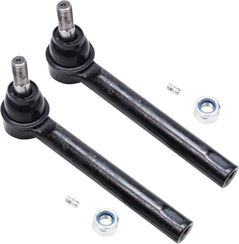 Detroit Axle - Front 4pc Supension Kit for 2003-2004 Nissan Murano ، 2 bars stabilizer roway rods 2 نهايات قضيب التعادل الخارجي بديل in Saudi Arabia
