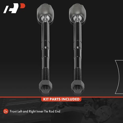 A-Premium 2 x Front Inner Tie Rod Ends, Compatible with Buick LaCrosse 2010-2012, Regal 2012-2013, Allure 2010 & Cadillac XTS 2013-2019 & Saab 9-5 2010-2011 in Saudi Arabia