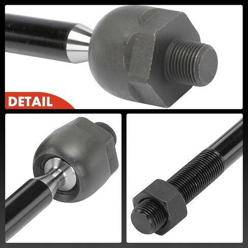 A-Premium 2 x Front Inner Tie Rod Ends, Compatible with Buick LaCrosse 2010-2012, Regal 2012-2013, Allure 2010 & Cadillac XTS 2013-2019 & Saab 9-5 2010-2011 in Saudi Arabia