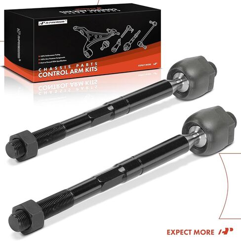 A-Premium 2 x Front Inner Tie Rod Ends, Compatible with Buick LaCrosse 2010-2012, Regal 2012-2013, Allure 2010 & Cadillac XTS 2013-2019 & Saab 9-5 2010-2011 in Saudi Arabia