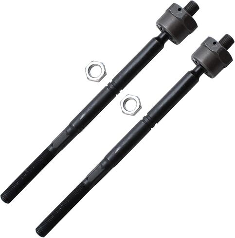 Detroit Axle-RODS 2PC TIE RODS لـ 04-08 FORD F-150 LINCOLN MARK LT ، 2 LINDER TIE ROD END LINKS 2004 2005 2006 2007 2008 in Saudi Arabia
