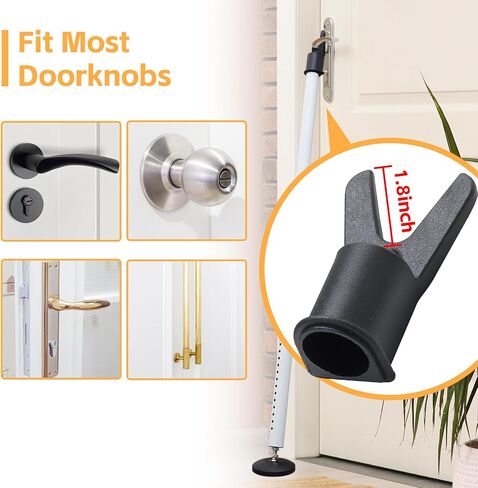 DOORRICADE DOOR DOOR BAR METURITION STOPPER DOOR SPORT SPOR in Saudi Arabia