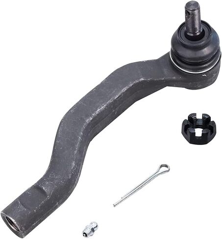 Detroit Axle - Front 8pc Suspension Kit for 2006-2018 Toyota RAV4, Outer Inner Tie Rod Ends Lower Ball Joints Boots 2007 2008 2009 2010 2011 2012 2013 2014 2015 2016 2017 Replacement in Saudi Arabia
