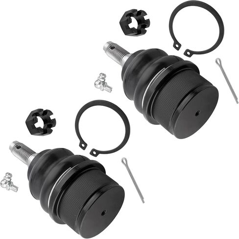 4pcs مفاصل الكرة السفلى الأمامية ومجموعة end end end الخارجي السائق اليسار والركاب الجانب الأيمن لجيب جراند شيروكي 2005-2010 ، لصالح جيب قائد 2006-2010 K80629 ES80643 ES80644 in Saudi Arabia