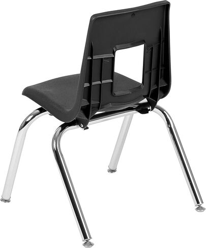 Flash Furniture Mickey Advantage Navy Student Stack School Chair - 14-inch in Kuwait