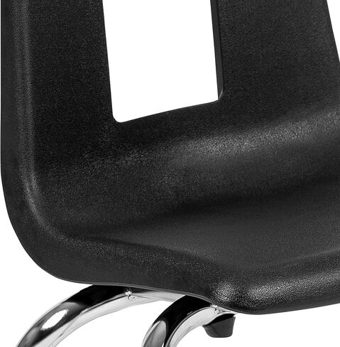 Flash Furniture Mickey Advantage Navy Student Stack School Chair - 14-inch in Kuwait