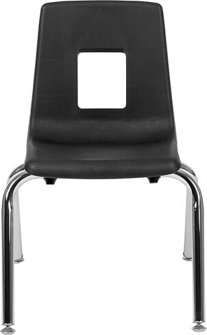 Flash Furniture Mickey Advantage Navy Student Stack School Chair - 14-inch in Kuwait