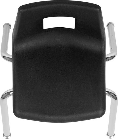 Flash Furniture Mickey Advantage Navy Student Stack School Chair - 14-inch in Kuwait