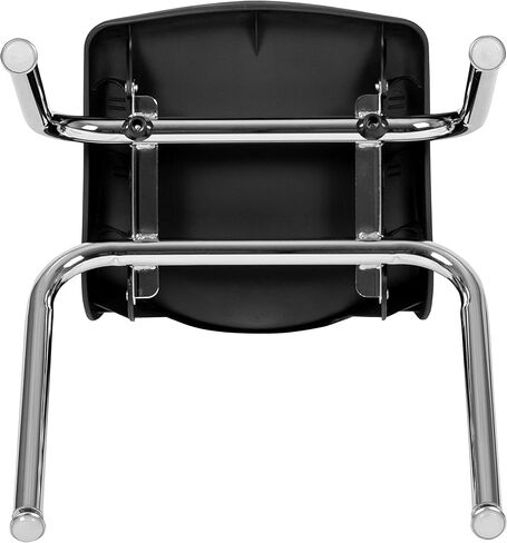 Flash Furniture Mickey Advantage Navy Student Stack School Chair - 14-inch in Kuwait