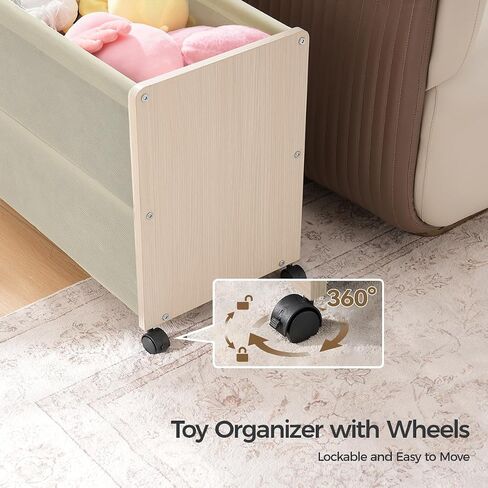 Toy Box, Toy Storage Chest, Toy Box for Living Room Area, Toy Box for Boys Girls, Kids Toys Box, Patented Design in Saudi Arabia