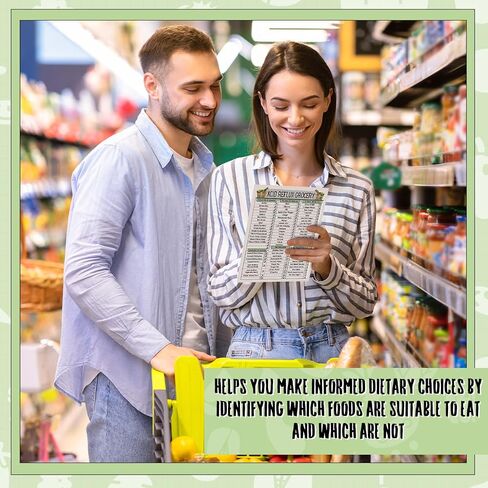 12 Pcs Pre Diabetic Food List Laminated Diabetes Type 2 Meal Plan Food Chart Low Sugar Food Glycemic Index Chart in Kuwait