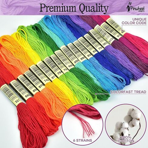 مجموعة أساور باراكورد من Pinwheel Crafts - مصنوعات يدوية للأطفال، سوار باراكورد مع مشبك قوي وسلك باراكورد 550 - 8 هدايا أساور الصداقة الملونة - مجموعة صنع المجوهرات للفتيات من سن 8 إلى 12 عامًا in Kuwait