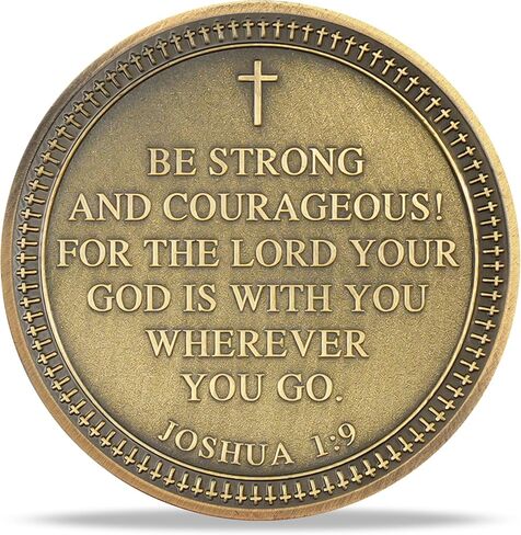 Steel Helm Knight Cross Challenge Coin | Chivalric Valor & Sacred Shield Medallion | Knights Templar Historical Token | Commemorative Gifts for Collectors, Historians, and Enthusiasts in Kuwait