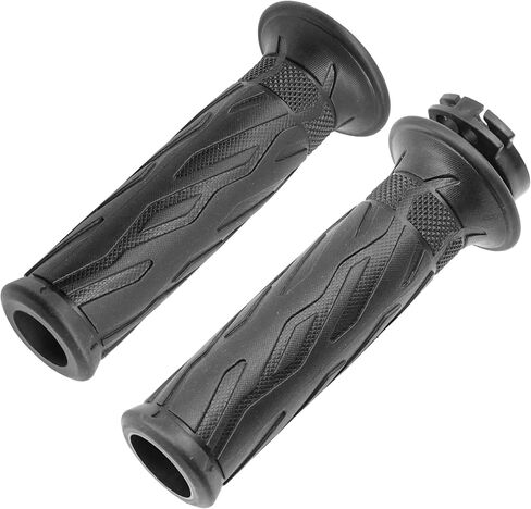 Caltric Handlebar Grips Compatible withSuzuki Burgman 650 AN650A ABS 2013-2016 / Burgman 400 AN400A ABS 2019 2022 Left Right in Saudi Arabia