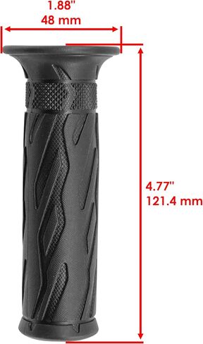 Caltric Handlebar Grips Compatible withSuzuki Burgman 650 AN650A ABS 2013-2016 / Burgman 400 AN400A ABS 2019 2022 Left Right in Saudi Arabia