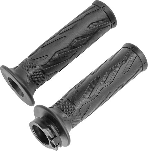 Caltric Handlebar Grips Compatible withSuzuki Burgman 650 AN650A ABS 2013-2016 / Burgman 400 AN400A ABS 2019 2022 Left Right in Saudi Arabia