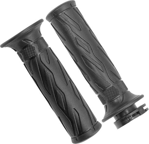 Caltric Handlebar Grips Compatible withSuzuki Burgman 650 AN650A ABS 2013-2016 / Burgman 400 AN400A ABS 2019 2022 Left Right in Saudi Arabia