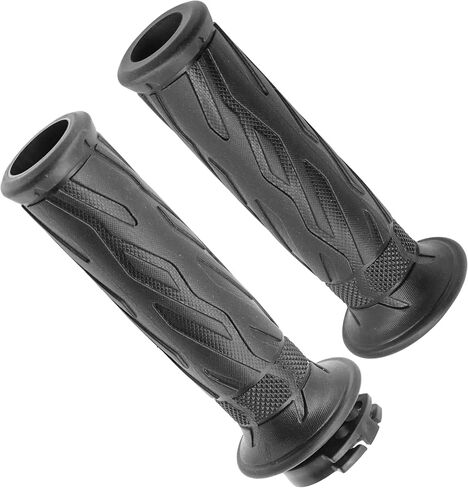 Caltric Handlebar Grips Compatible withSuzuki Burgman 650 AN650A ABS 2013-2016 / Burgman 400 AN400A ABS 2019 2022 Left Right in Saudi Arabia