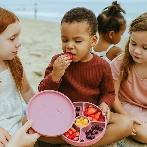 TalkTools Bitsy Spoon and Spork: Encouraging Self-Feeding & Sensory Development for Growing Children - Expertly Designed for Easy Handling & Mess-Free Mealtimes (Cloud) in Saudi Arabia