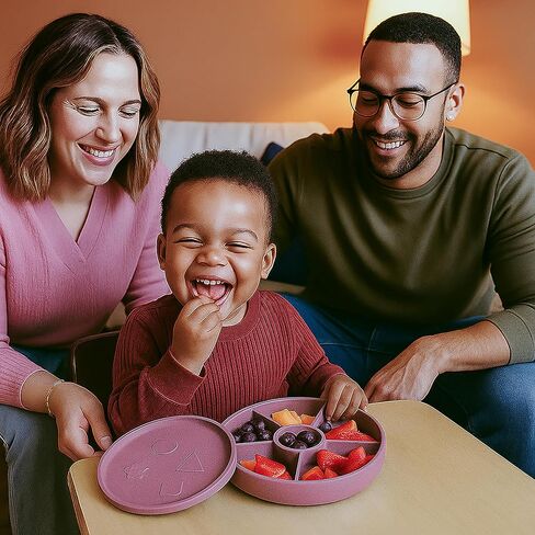 TalkTools Bitsy Spoon and Spork: Encouraging Self-Feeding & Sensory Development for Growing Children - Expertly Designed for Easy Handling & Mess-Free Mealtimes (Cloud) in Saudi Arabia