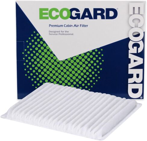 Ecogard XC25874 Cabin Air Filter Fits 2000-2005 Mitsubishi Eclipse in Saudi Arabia