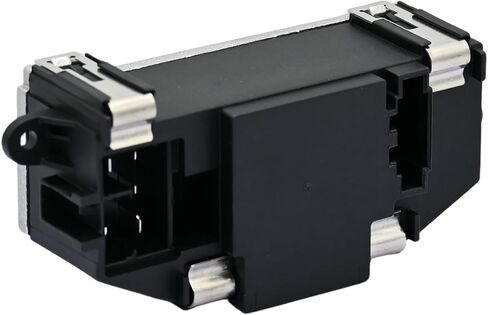 Rear Blower Motor Resistor Compatible with Audi A4 A4 Quattro A5 A5 Quattro A8 Quattro Q5 S4 S5 S8 18-08 2008 2009 2010 2011 2012 2013 2014 2015 Fan Control Module in Saudi Arabia