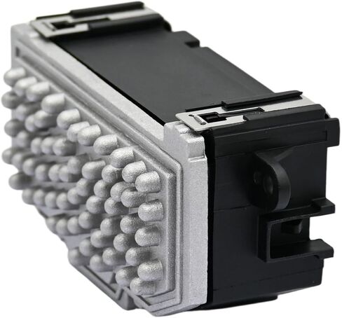 Rear Blower Motor Resistor Compatible with Audi A4 A4 Quattro A5 A5 Quattro A8 Quattro Q5 S4 S5 S8 18-08 2008 2009 2010 2011 2012 2013 2014 2015 Fan Control Module in Saudi Arabia