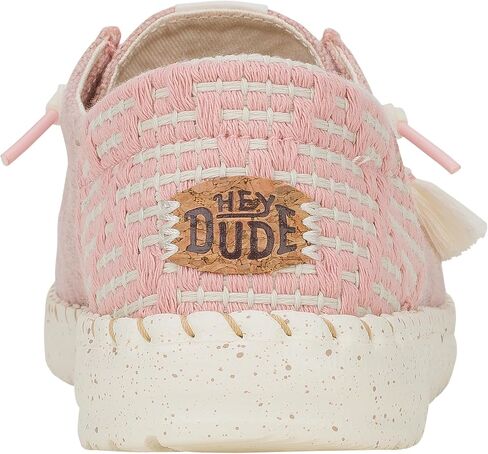 HEYDUDE Wendy Funk Coastal Jute Navy Blazer Size 9, Women’s Shoes, Women’s Slip-on Loafers, Comfortable & Light-Weight in Saudi Arabia